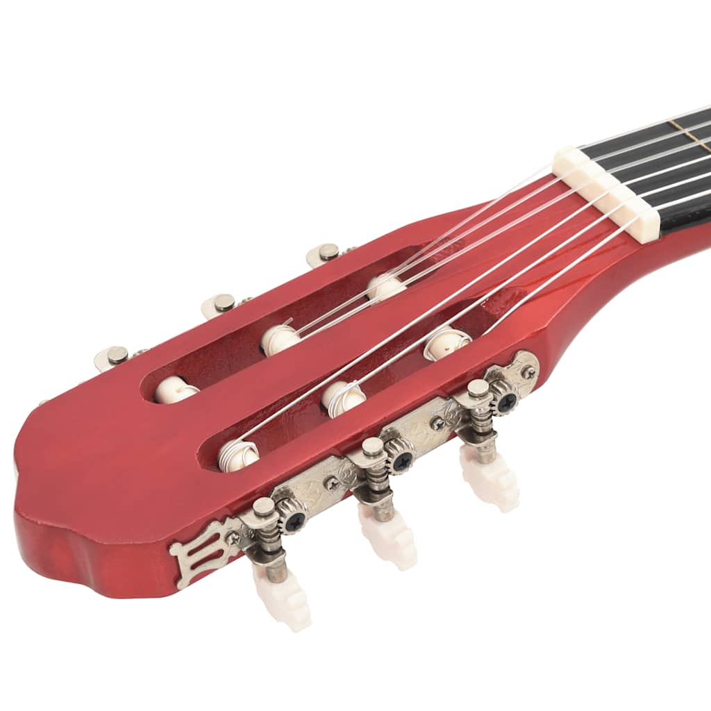 12.-tlg. Klassische Gitarre Set für Anfänger 4/4 39"