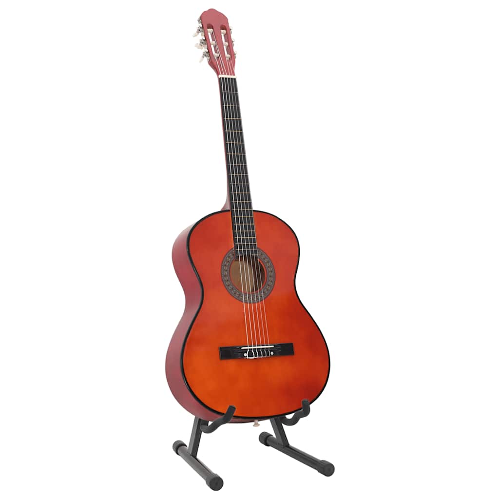 12.-tlg. Klassische Gitarre Set für Anfänger 4/4 39"