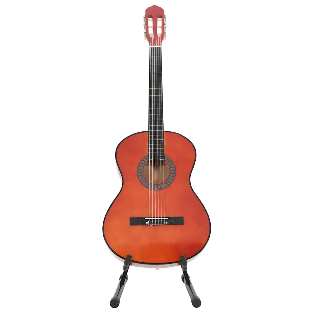 12.-tlg. Klassische Gitarre Set für Anfänger 4/4 39"