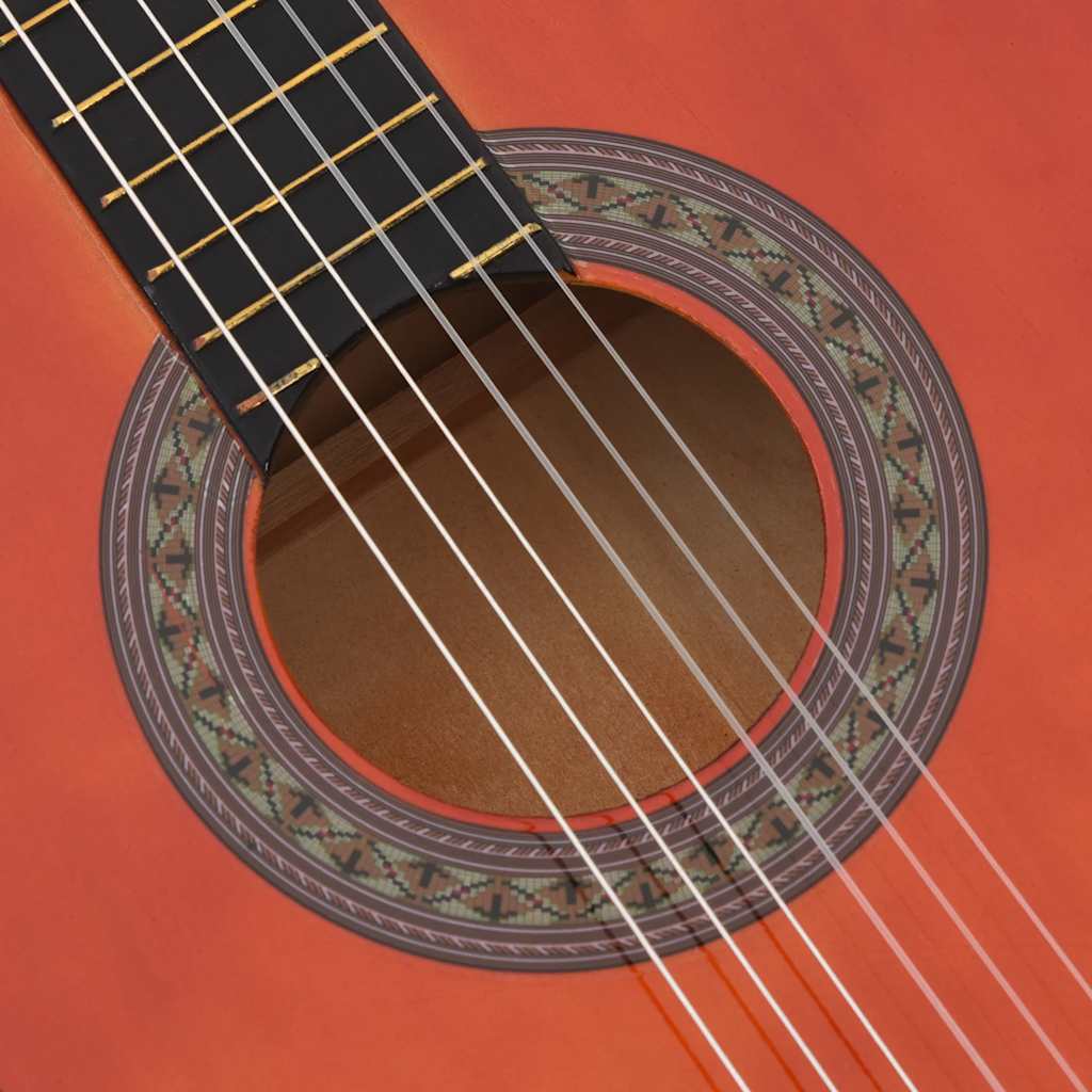 12.-tlg. Klassische Gitarre Set für Anfänger 4/4 39"