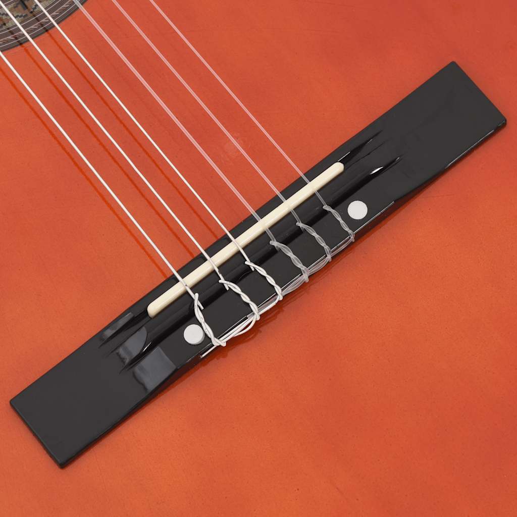 12.-tlg. Klassische Gitarre Set für Anfänger 4/4 39"