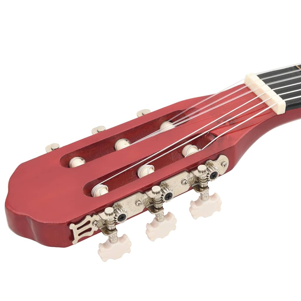 12.-tlg. Klassische Gitarre Set für Anfänger 4/4 39"