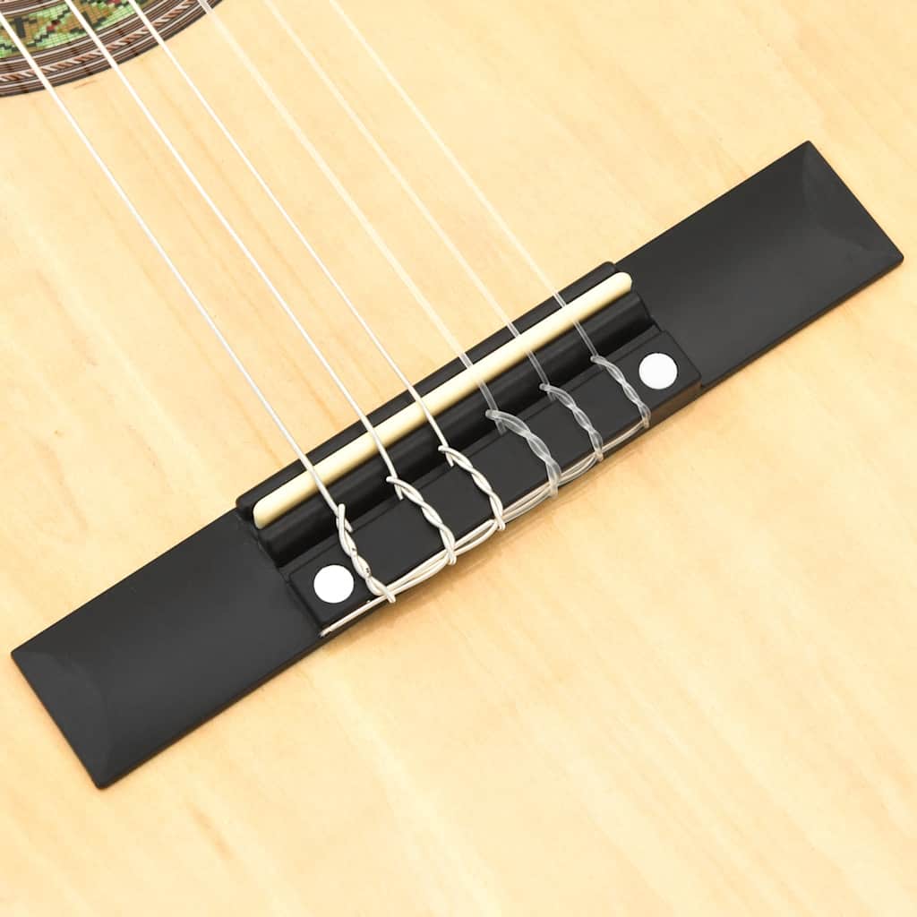 Klassische Gitarre für Anfänger und Kinder 3/4 36" Lindenholz