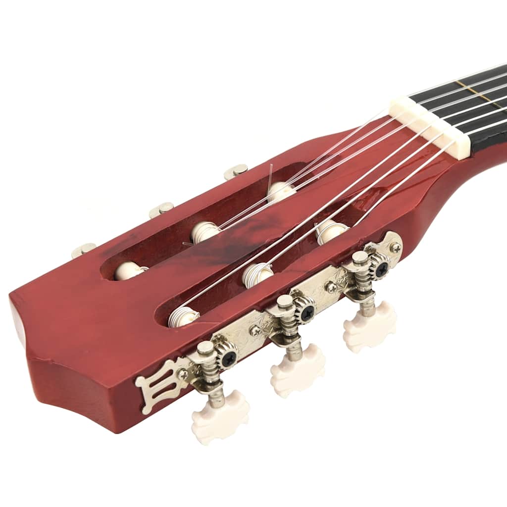 Klassische Gitarre für Anfänger und Kinder 3/4 36" Lindenholz