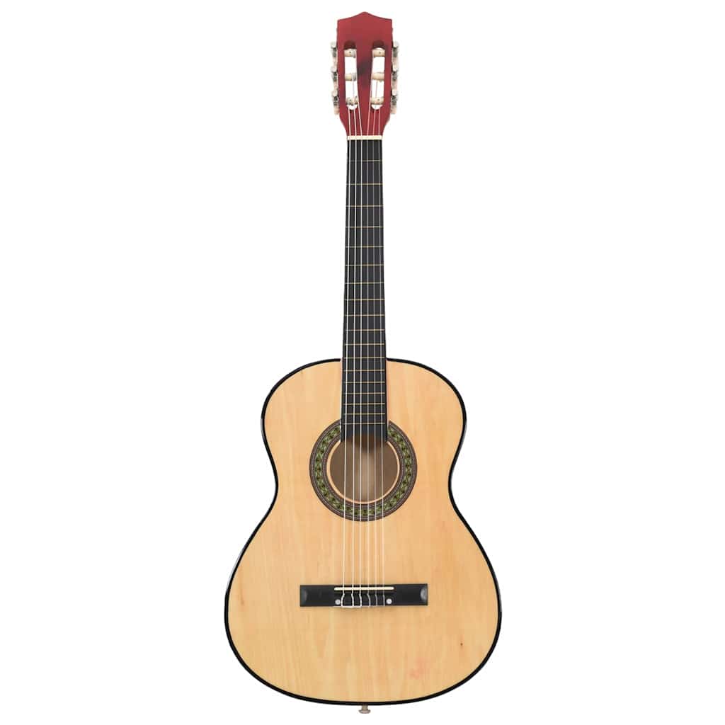 8-tlg. Klassikgitarren-Set für Anfänger 3/4 36"