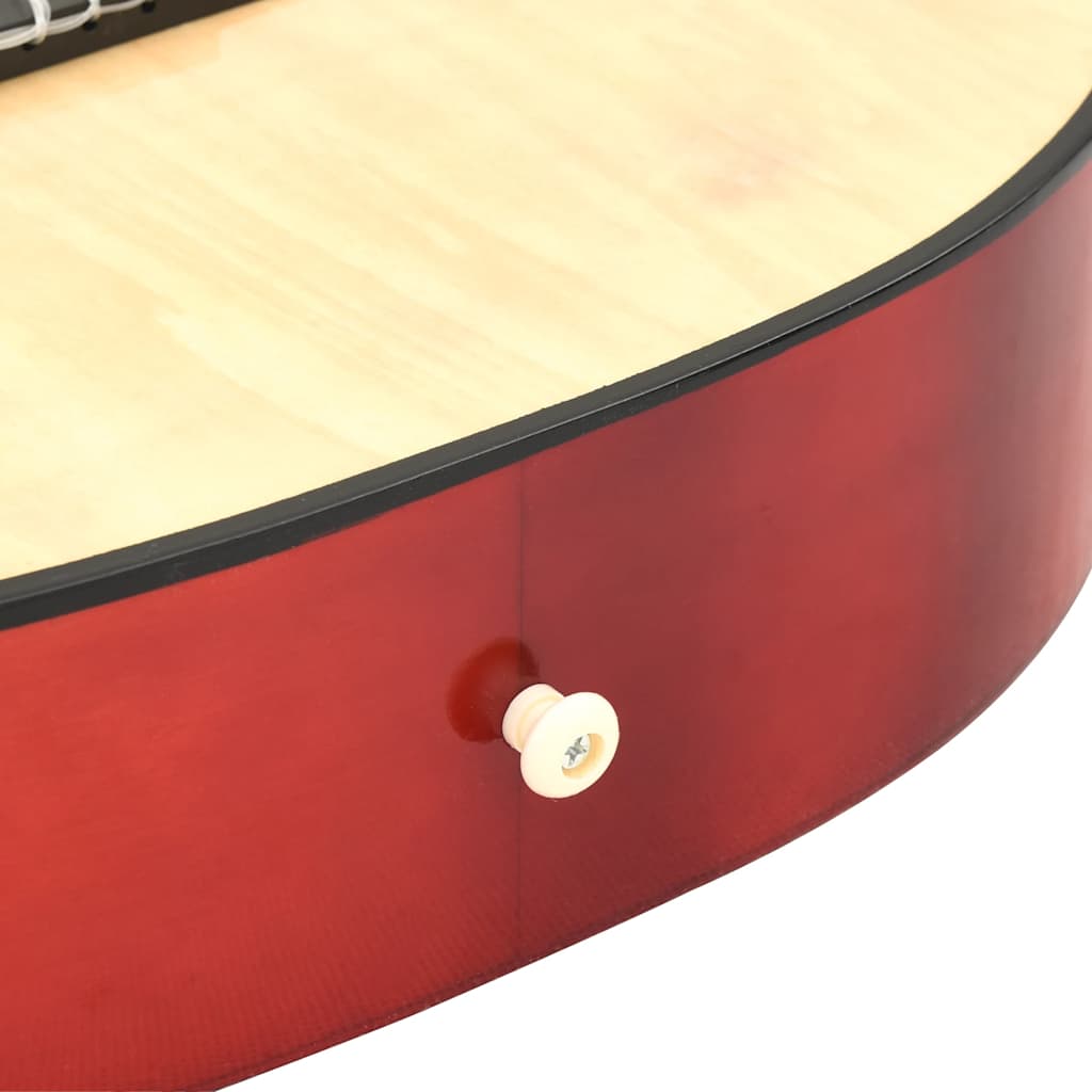 8-tlg. Klassikgitarren-Set für Anfänger 3/4 36"