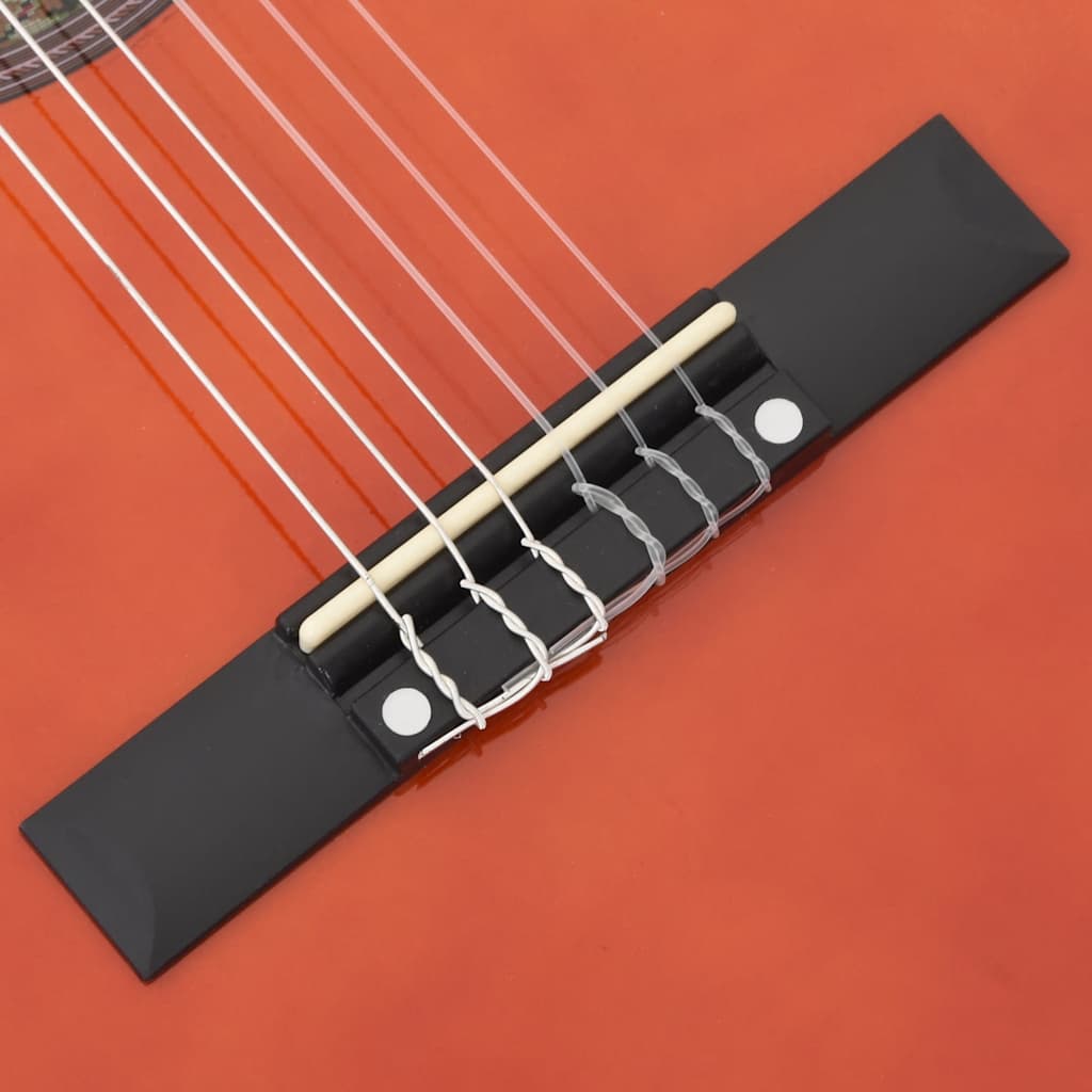 Klassische Gitarre für Anfänger und Kinder 3/4 36" Lindenholz