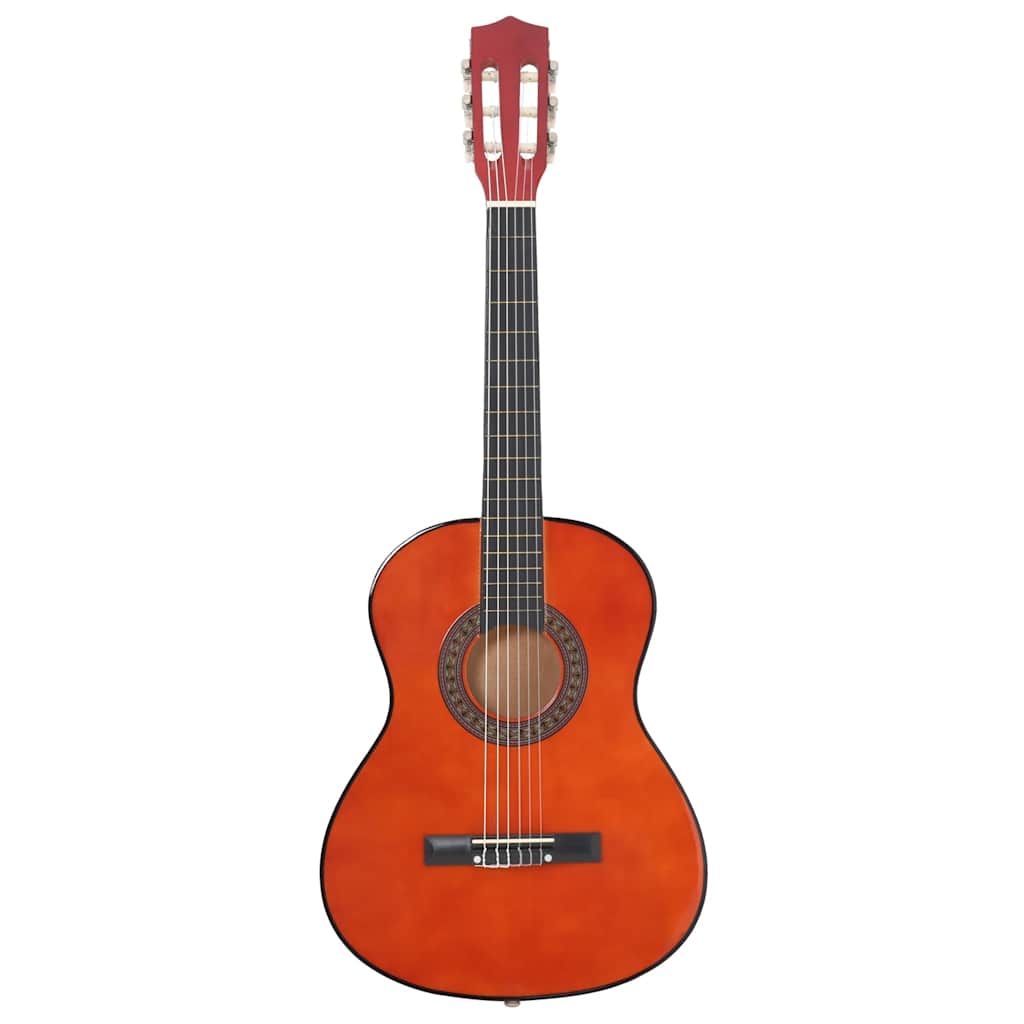 8-tlg. Klassikgitarren-Set für Anfänger 3/4 36"