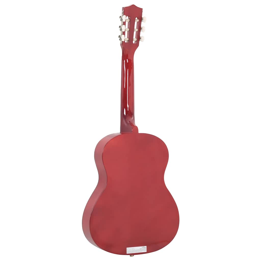 8-tlg. Klassikgitarren-Set für Anfänger 3/4 36"