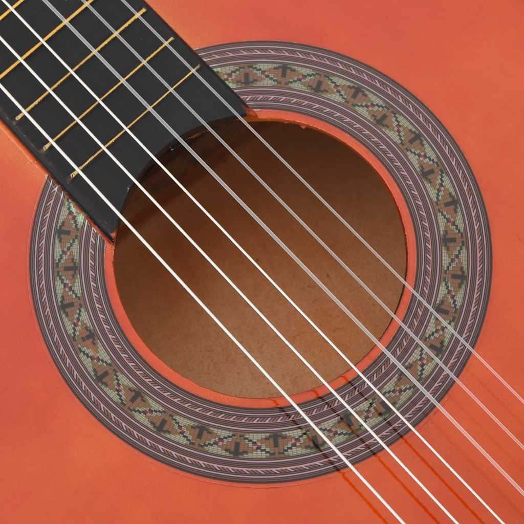 8-tlg. Klassikgitarren-Set für Anfänger 3/4 36"