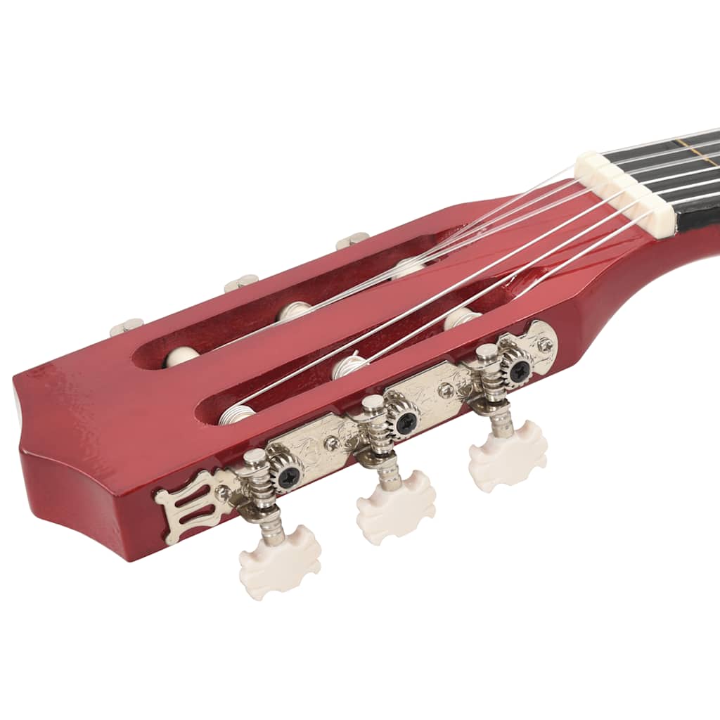 8-tlg. Klassikgitarren-Set für Anfänger 3/4 36"