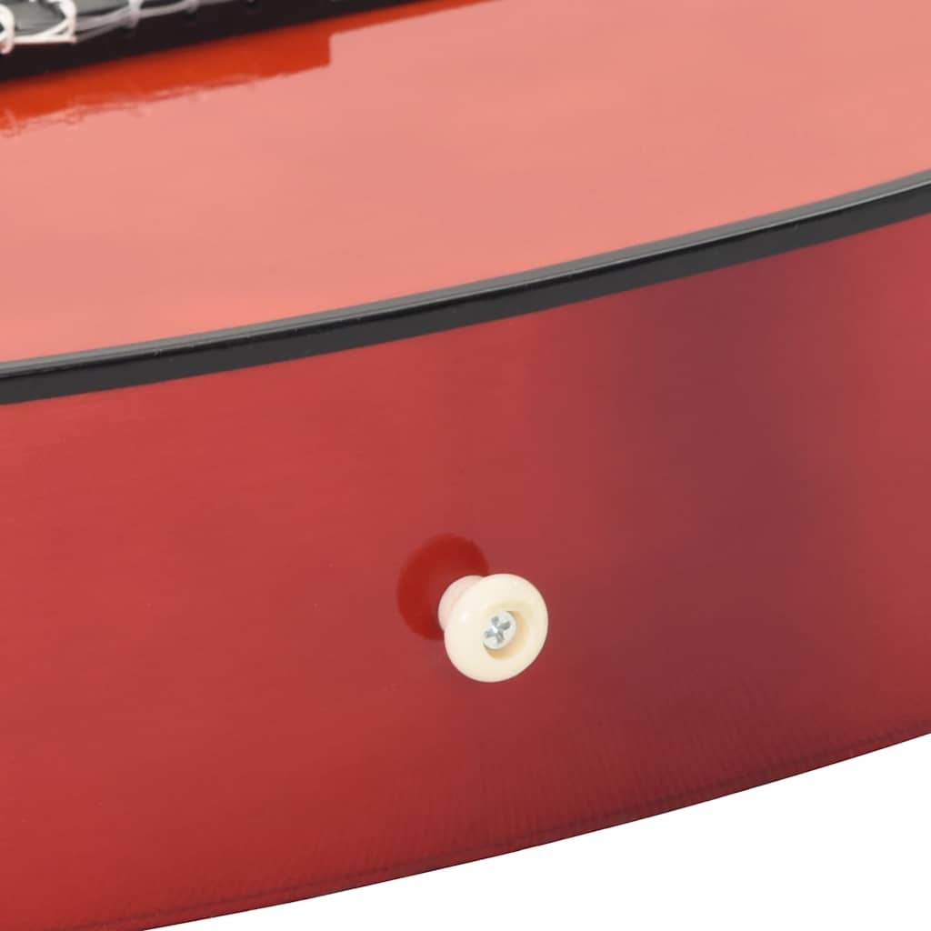 8-tlg. Klassikgitarren-Set für Anfänger 3/4 36"