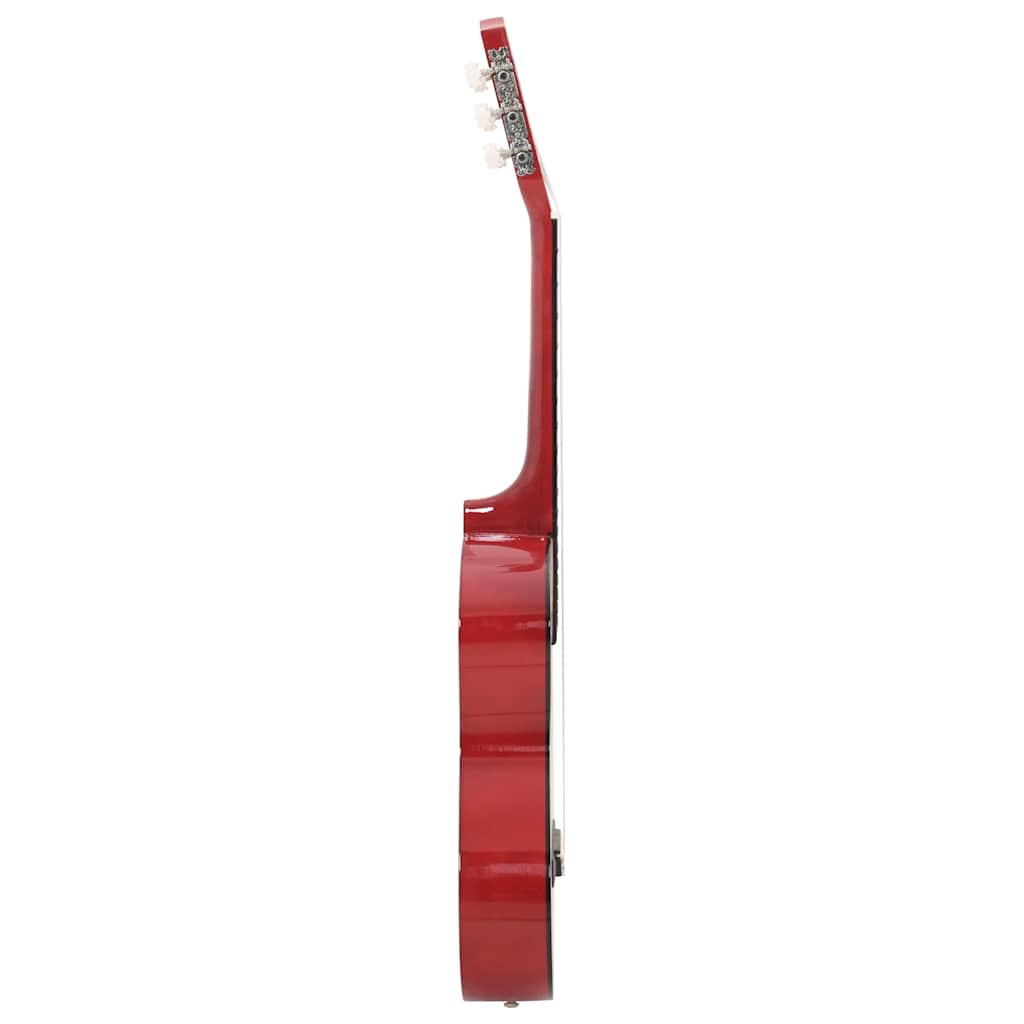 8-tlg. Klassische Gitarre für Kinder-Anfänger 1/2 34"