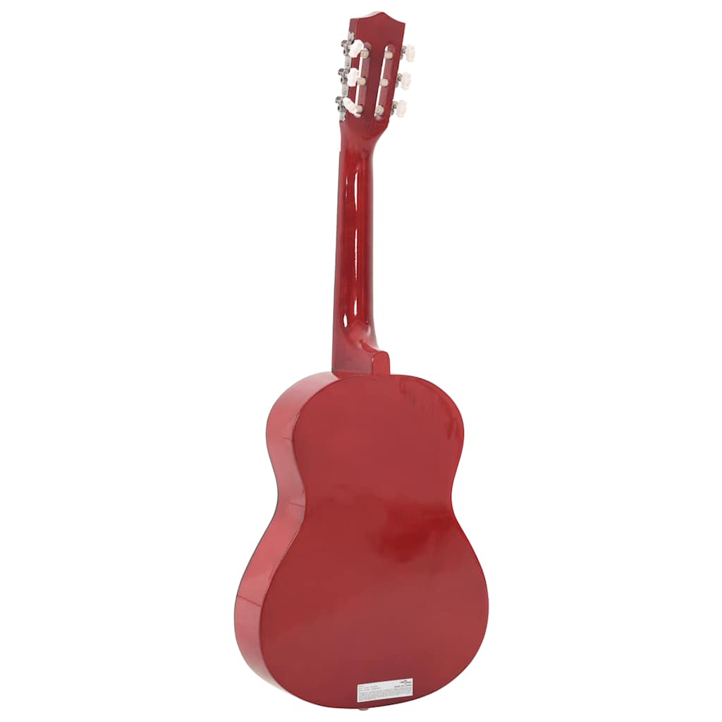8-tlg. Klassische Gitarre für Kinder-Anfänger 1/2 34"