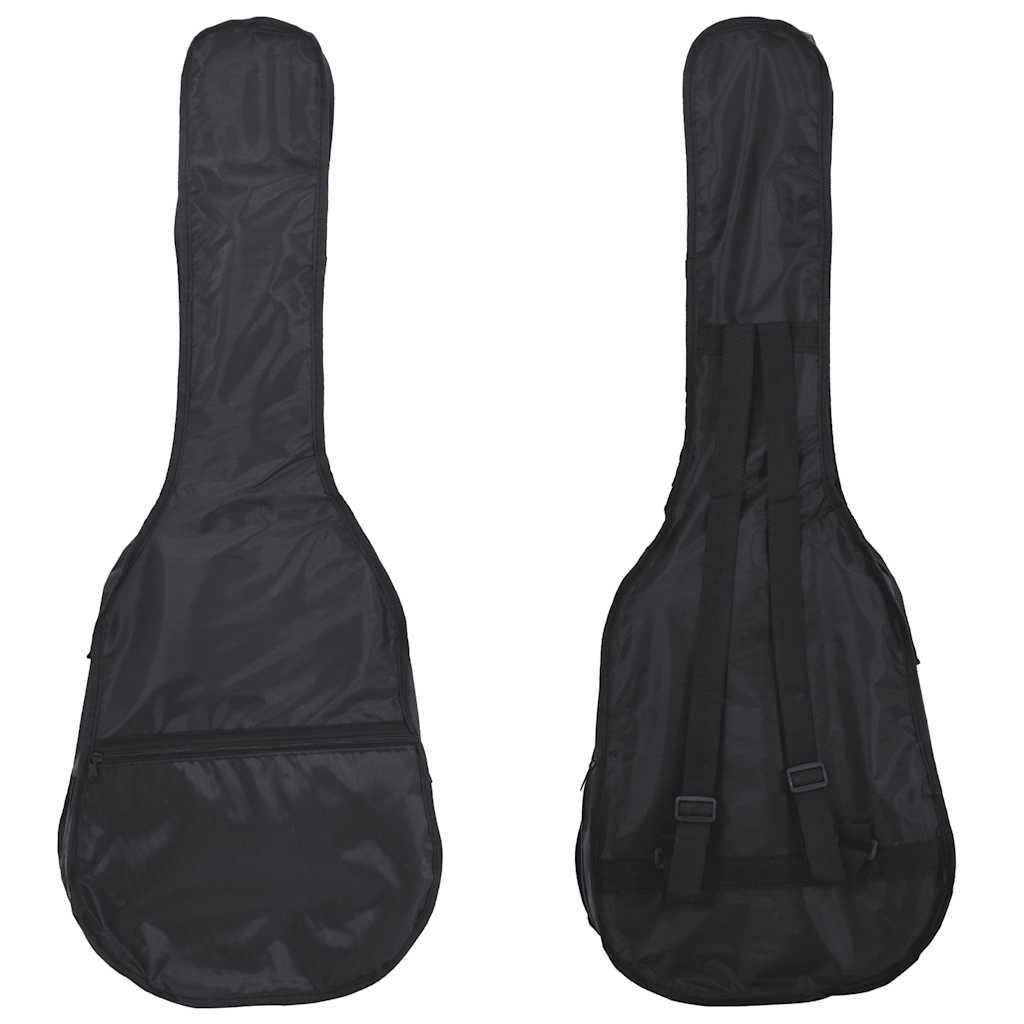 8-tlg. Klassische Gitarre Set für Anfänger Blau 1/2 34"