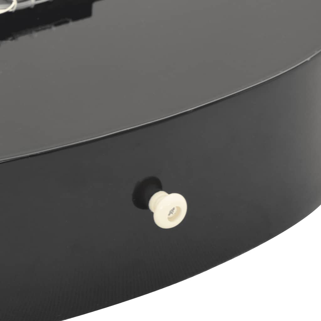 8-tlg. Klassikgitarren-Set für Anfänger Schwarz 1/2 34"