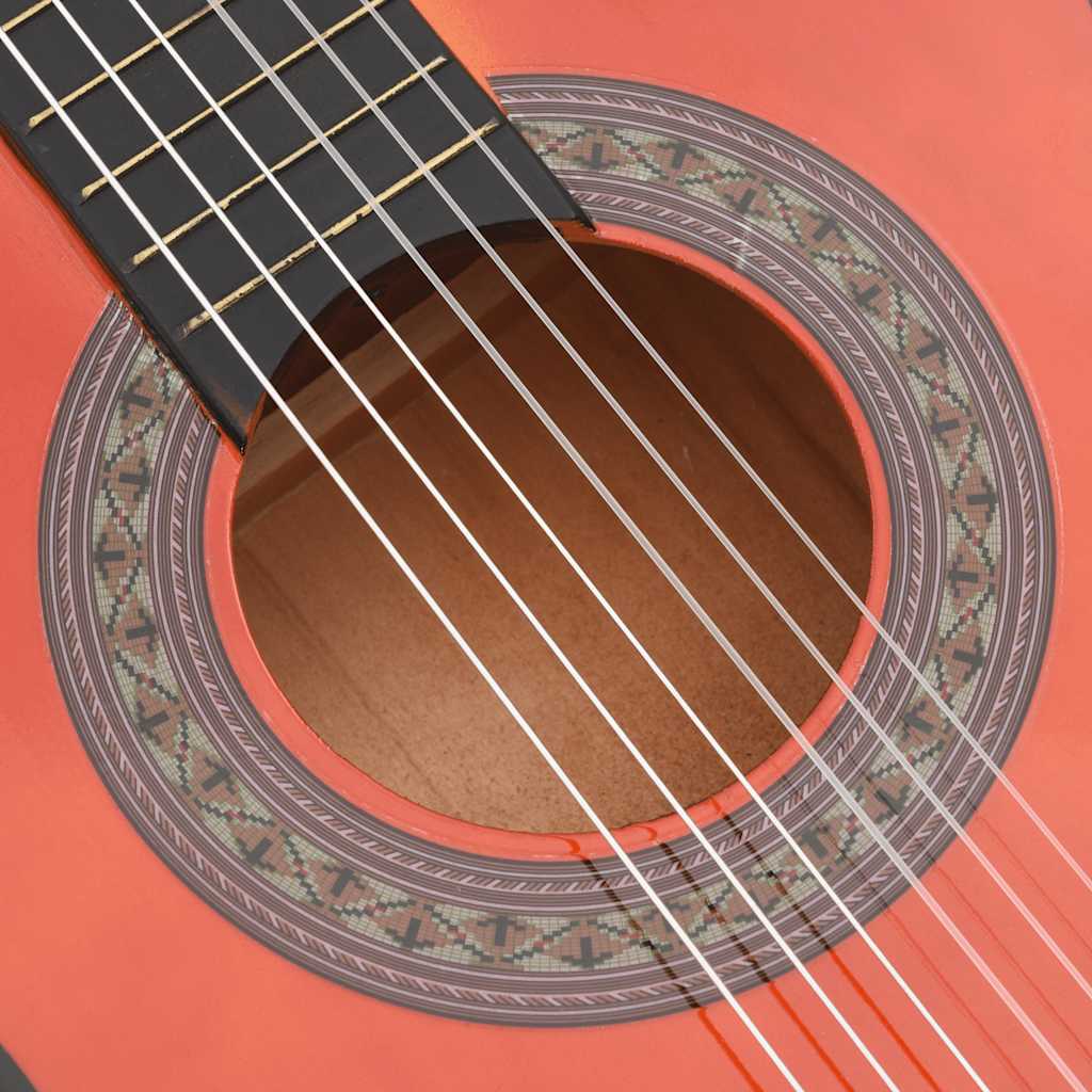 Klassische Gitarre für Anfänger und Kinder 1/2 34" Lindenholz
