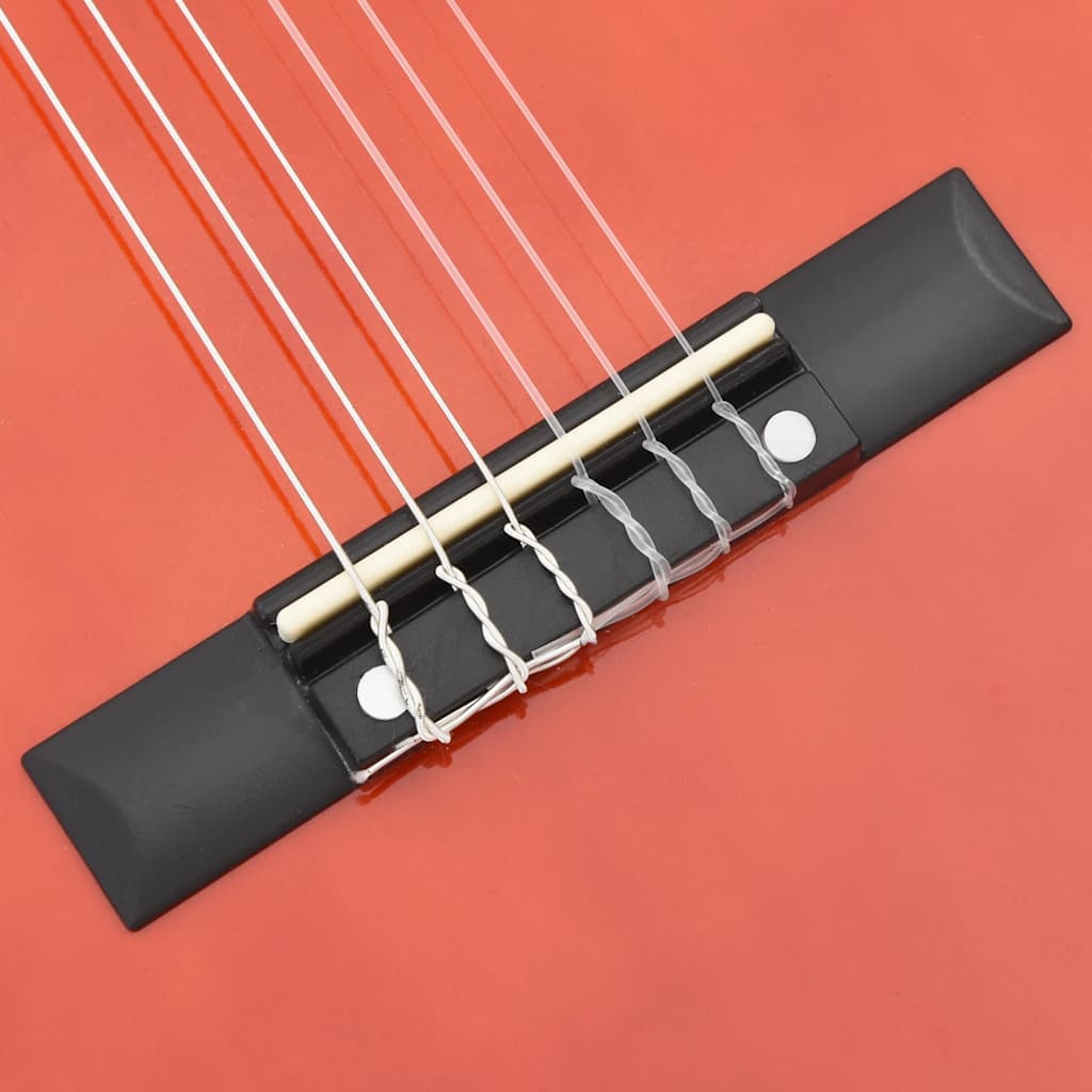 Klassische Gitarre für Anfänger und Kinder 1/2 34" Lindenholz