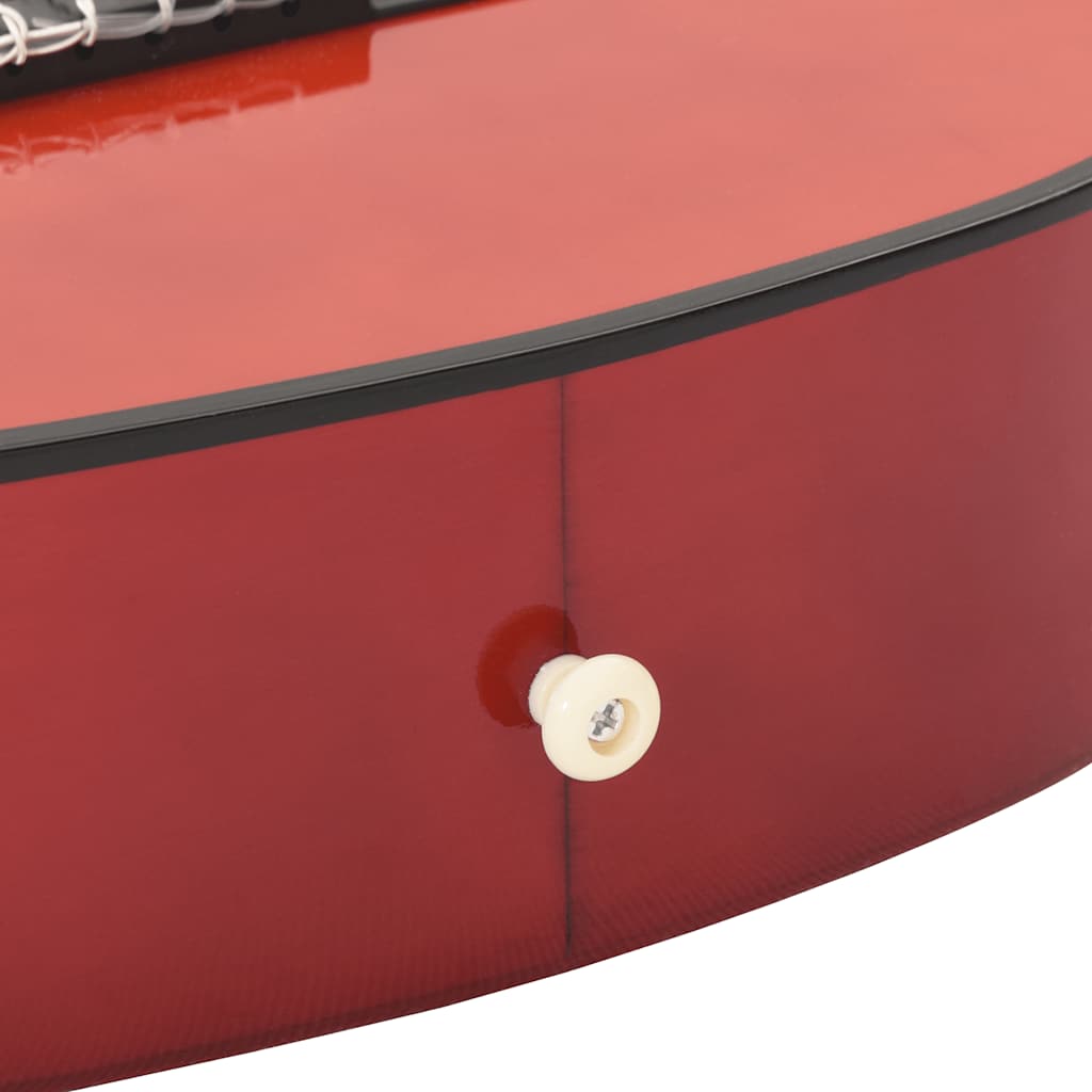 8-tlg. Klassische Gitarre Set für Anfänger 1/2 34"