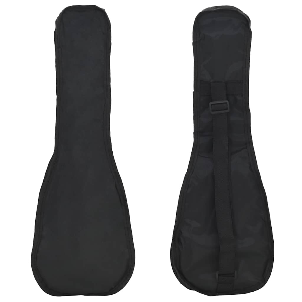 Sopran Ukulele Set für Kinder mit Tasche Dunkles Holz 21"