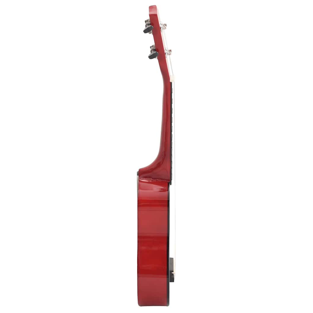Sopran Ukulele Set für Kinder mit Tasche Dunkles Holz 21"