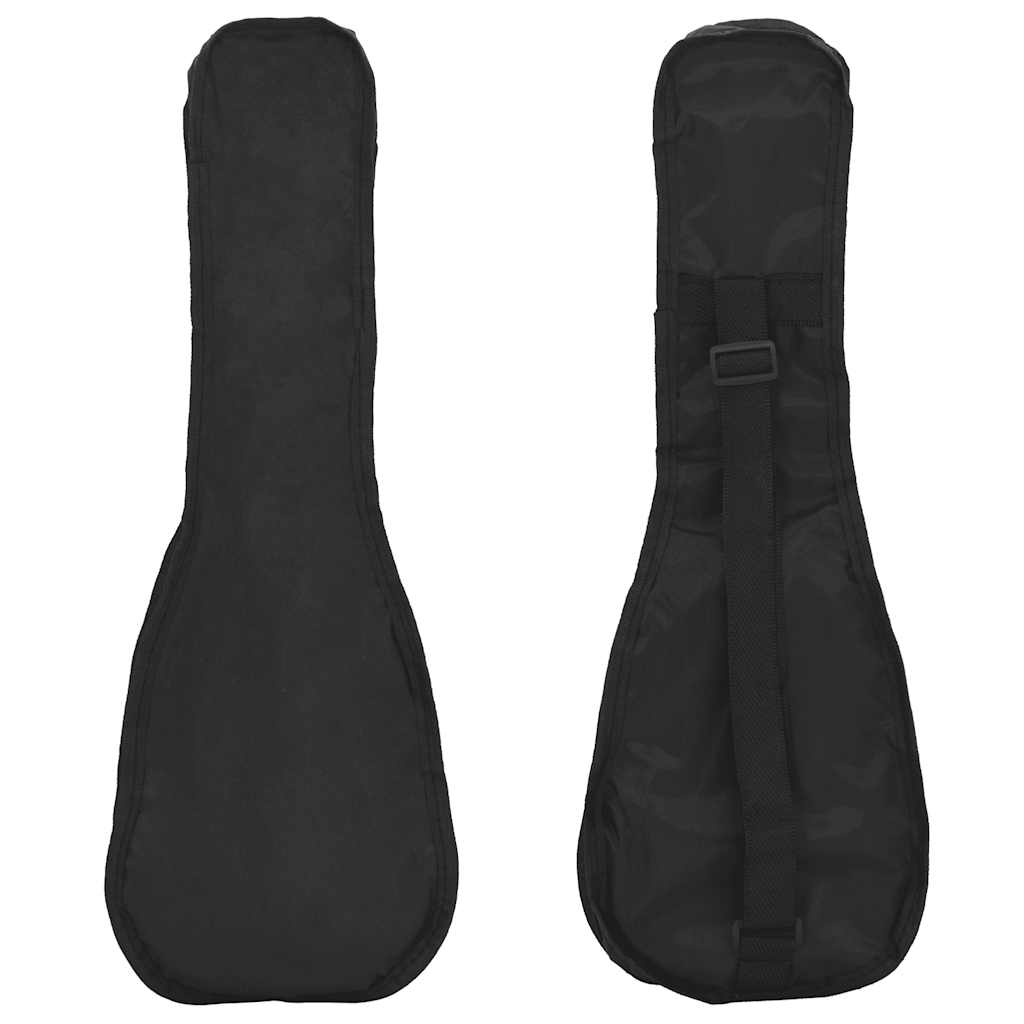 Sopran Ukulele Set für Kinder mit Tasche Helles Holz 23"