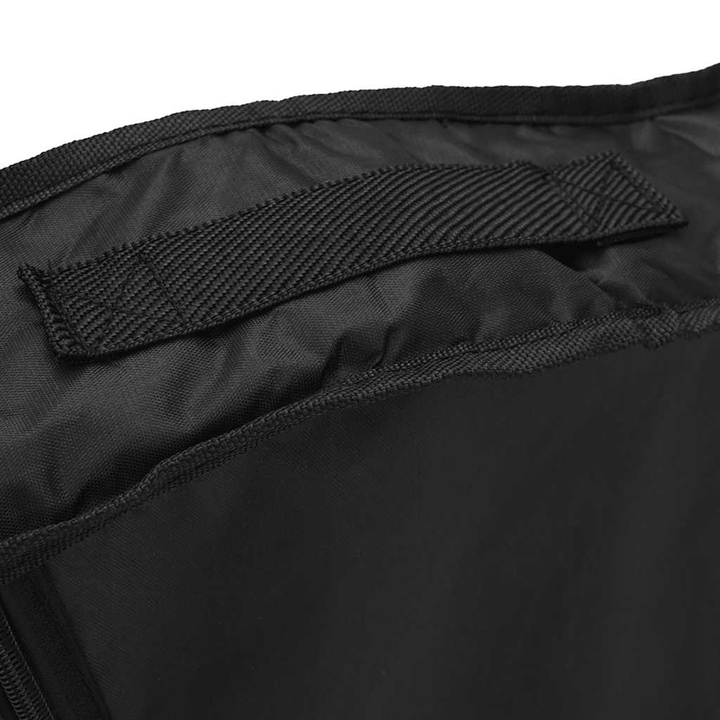 Gitarrentasche für 4/4 (39") Klassikgitarre Schwarz 100x37 cm Stoff