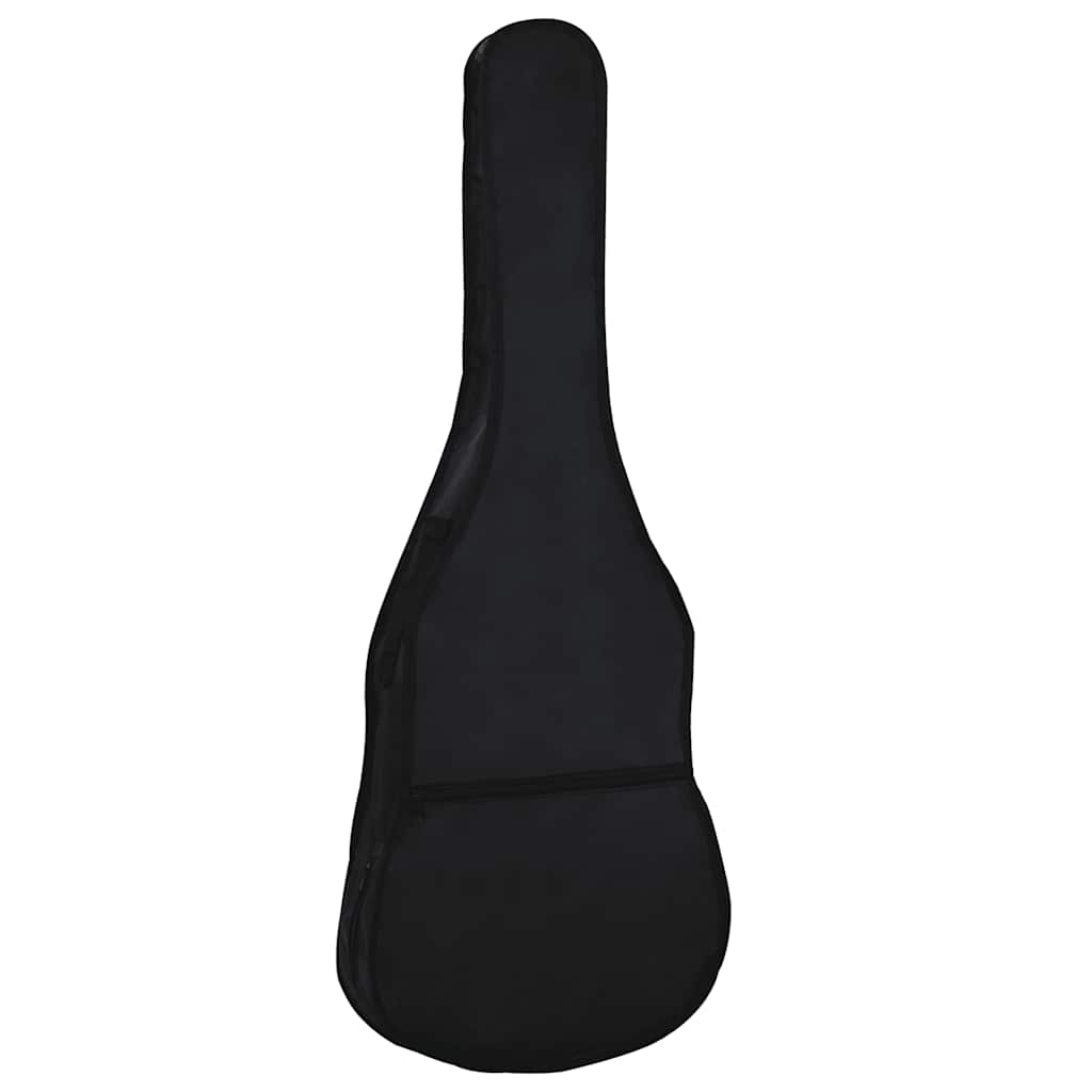 Gitarrentasche für 1/2 (34") Klassikgitarre Schwarz 94x35 cm Stoff