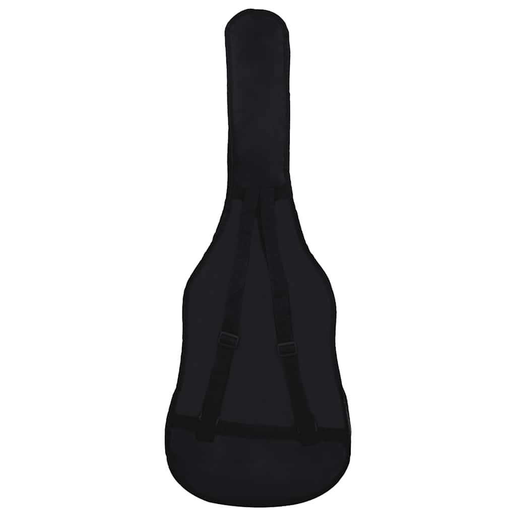 Gitarrentasche für 1/2 (34") Klassikgitarre Schwarz 94x35 cm Stoff