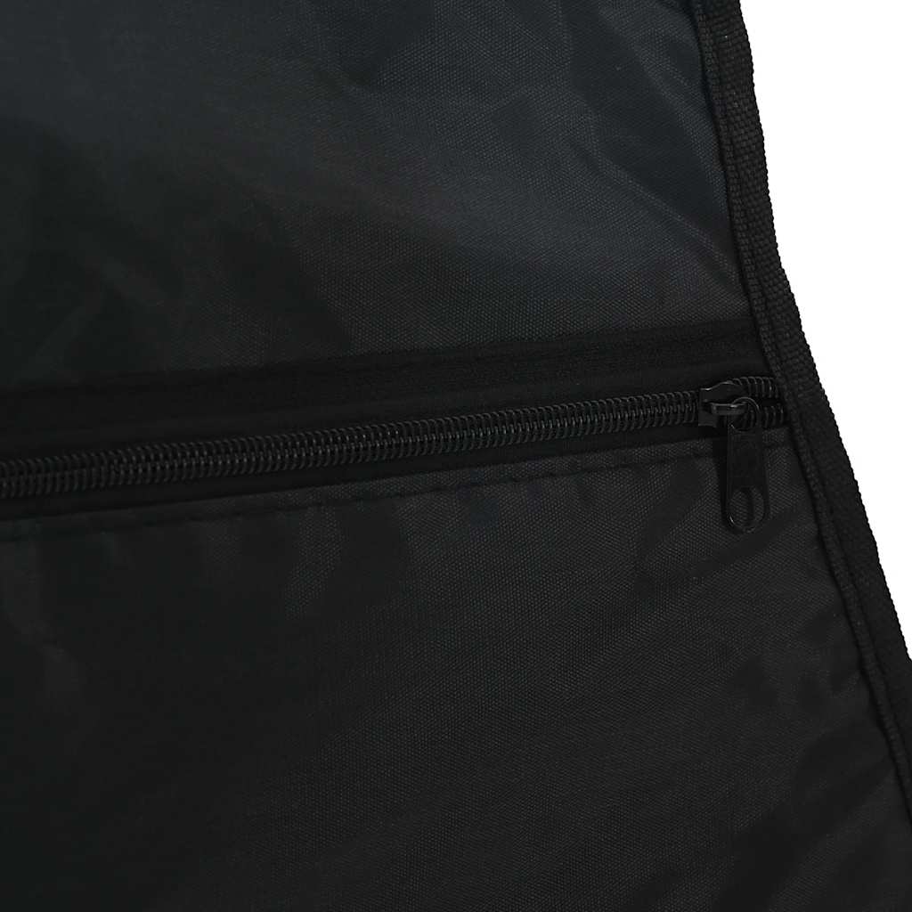 Gitarrentasche für 1/2 (34") Klassikgitarre Schwarz 94x35 cm Stoff