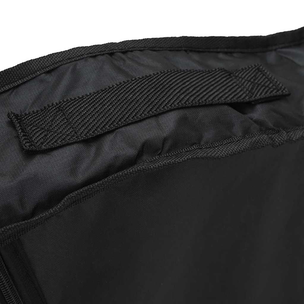 Gitarrentasche für 1/2 (34") Klassikgitarre Schwarz 94x35 cm Stoff