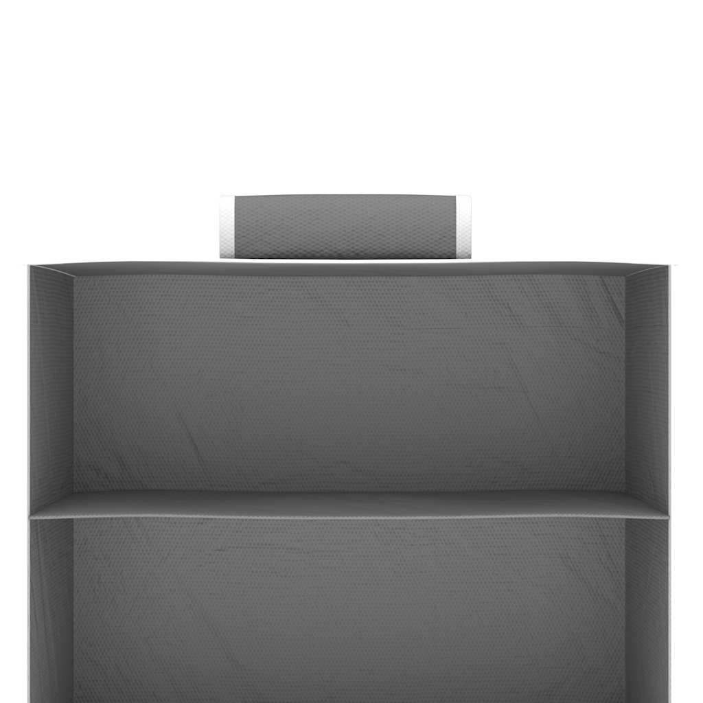 Hanging storage for closets 2 pcs. with 10 compartments fabric