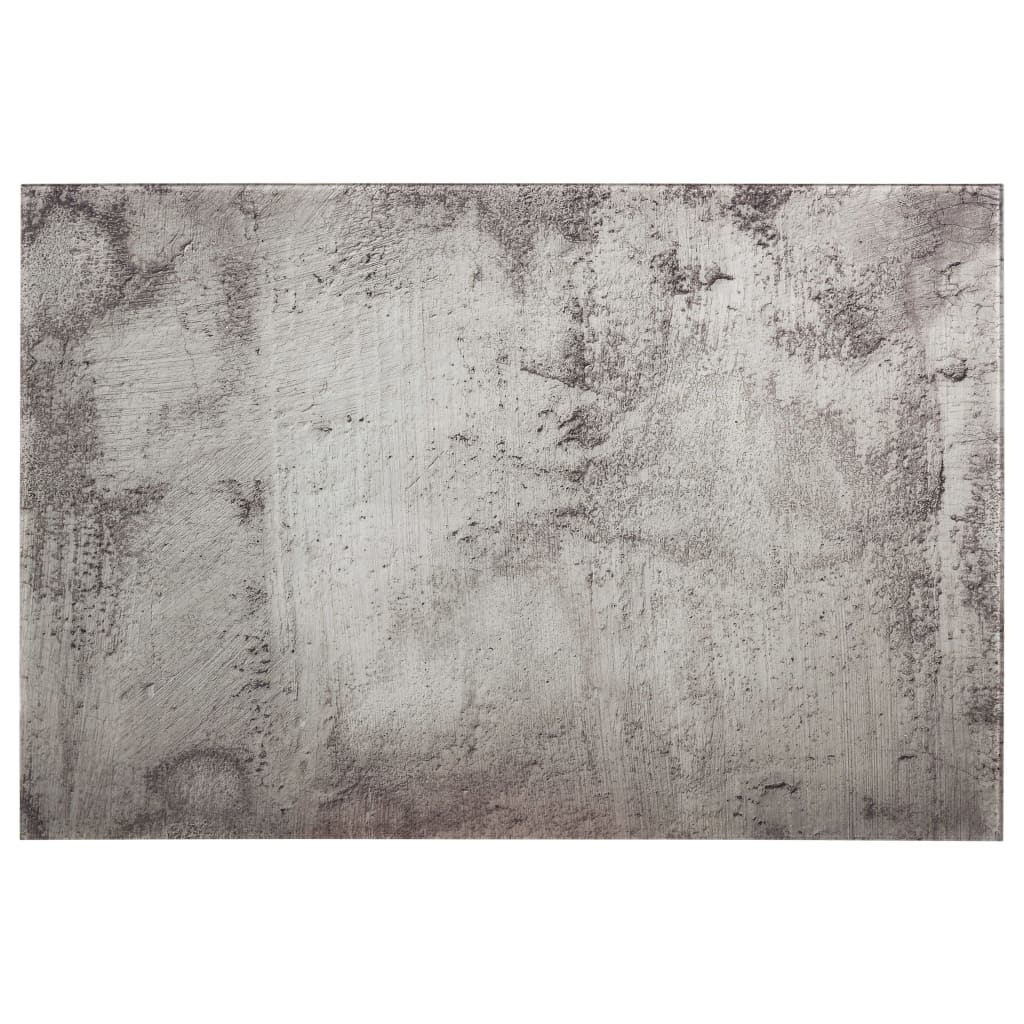Magnettafel Wandmontage Glas 60x40 cm
