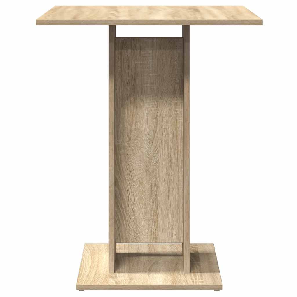 Bistrotisch Sonoma-Eiche 60x60x75 cm Holzwerkstoff