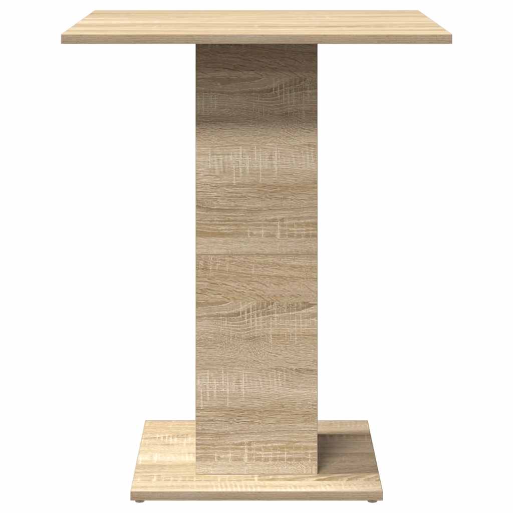 Bistrotisch Sonoma-Eiche 60x60x75 cm Holzwerkstoff