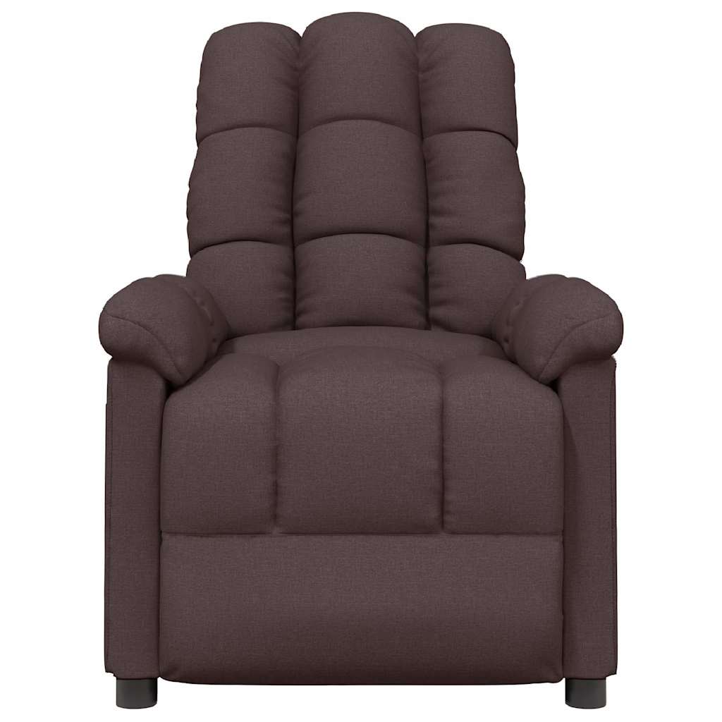 Massagesessel Schwarz Stoff