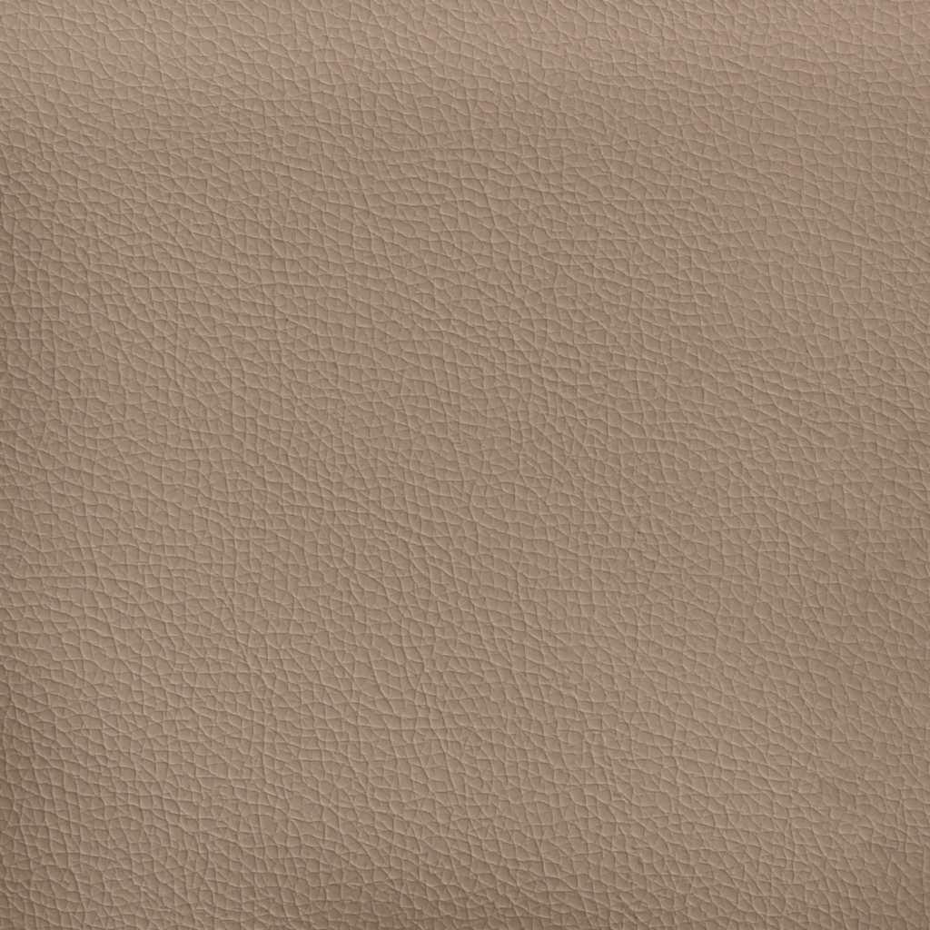 Massagesessel Cappuccino-Braun Kunstleder