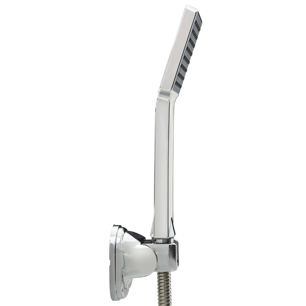 Shower head with 1.5 m hose chrome-plated