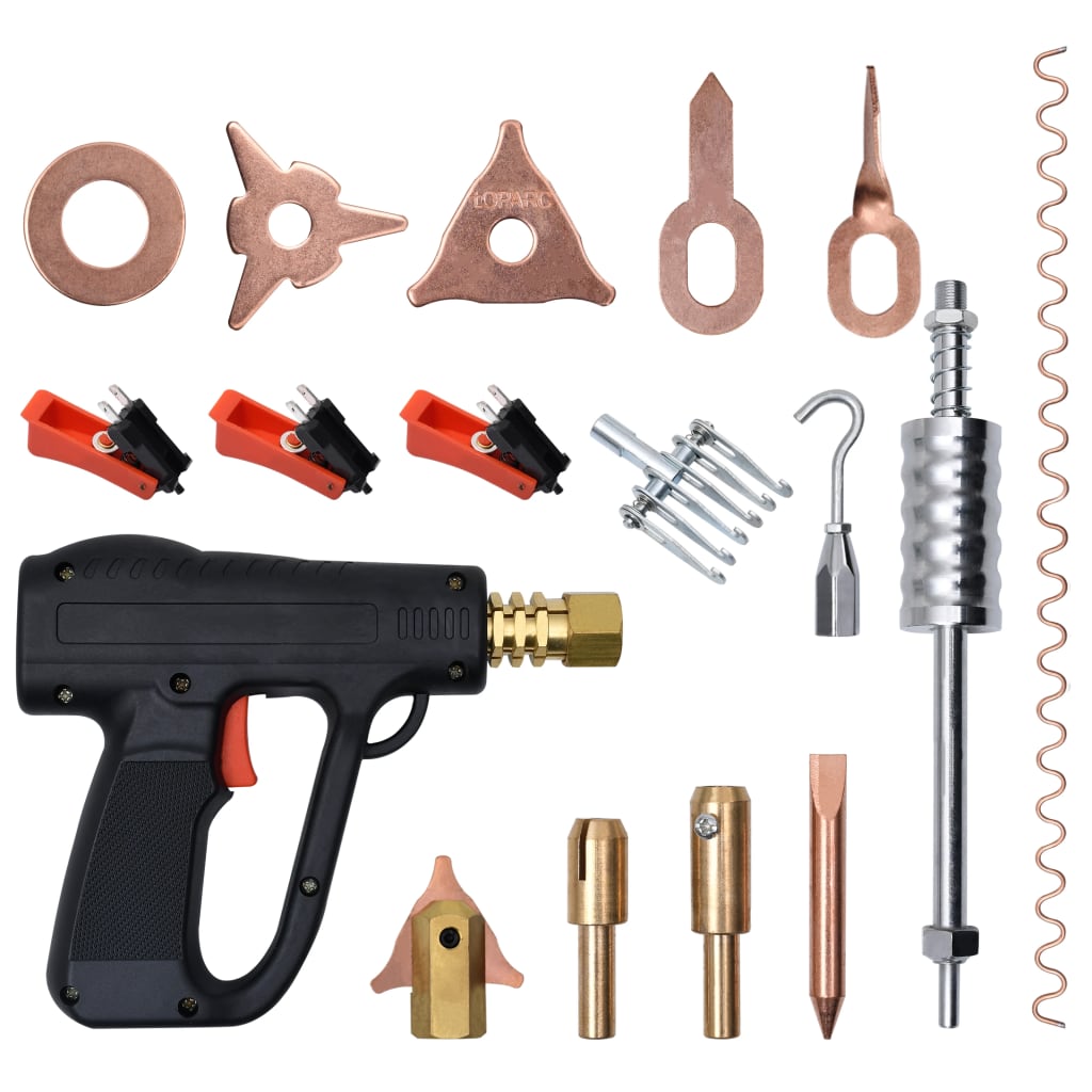 67-tlg. Ausbeulspotter-Set