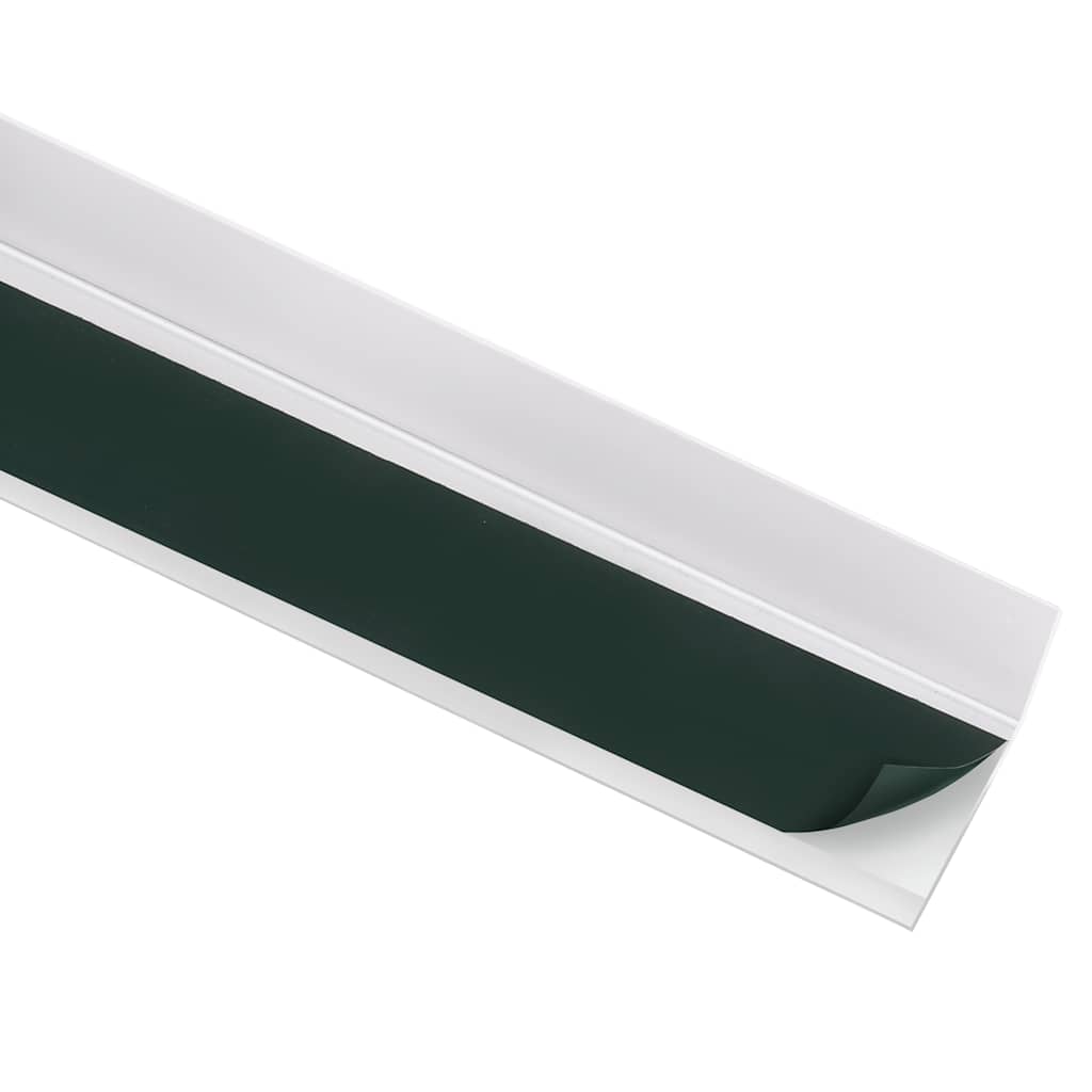 Stair nosing profiles in L-shape 5 pcs. Aluminum 100 cm Silver