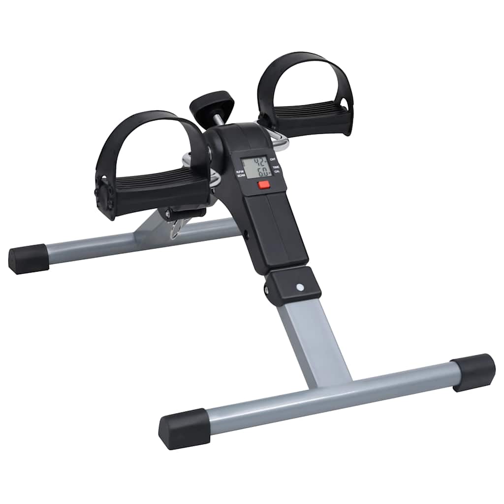 Pedal trainer for legs and arms with LCD display