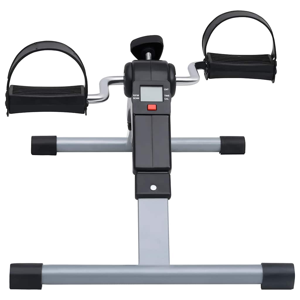 Pedal trainer for legs and arms with LCD display