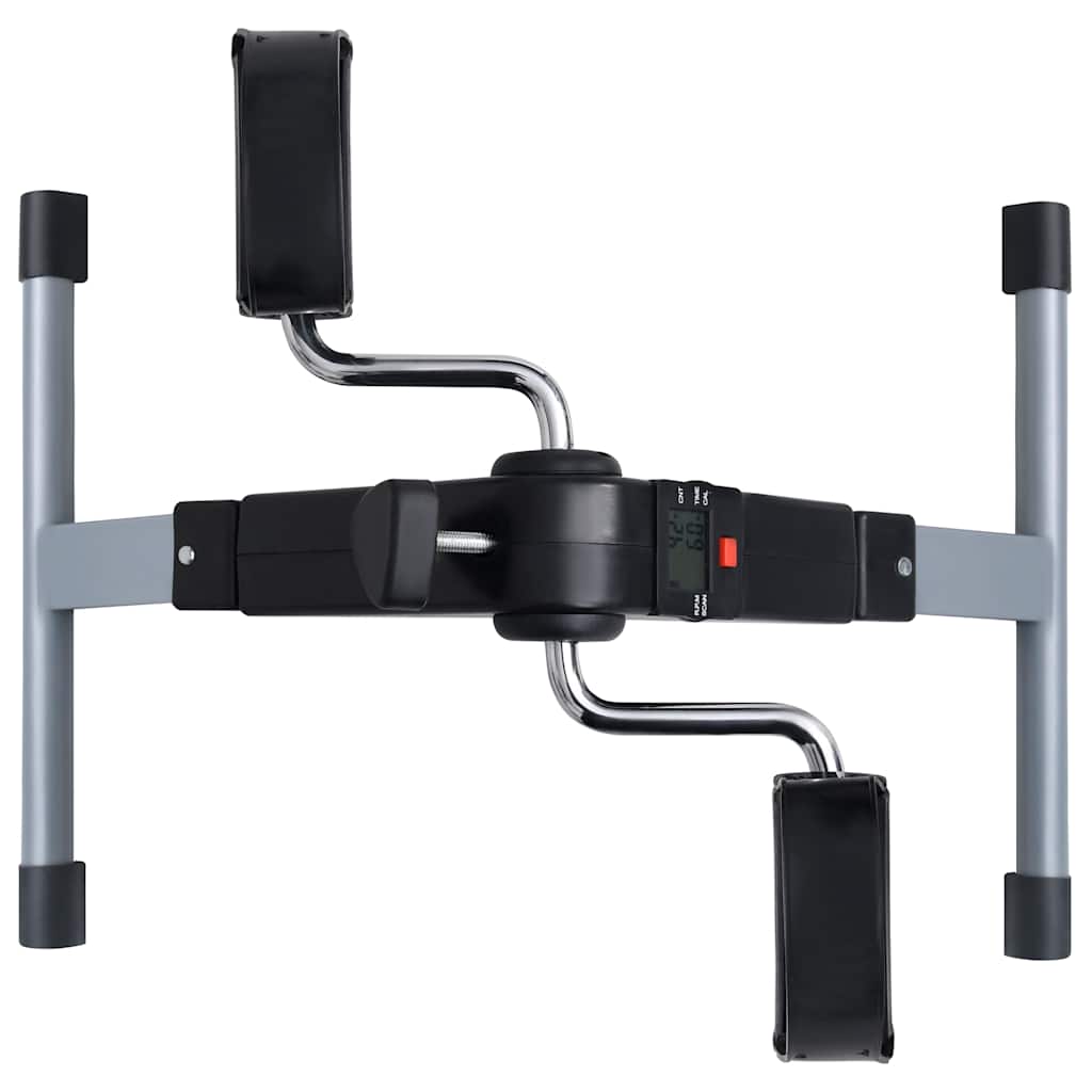 Pedal trainer for legs and arms with LCD display