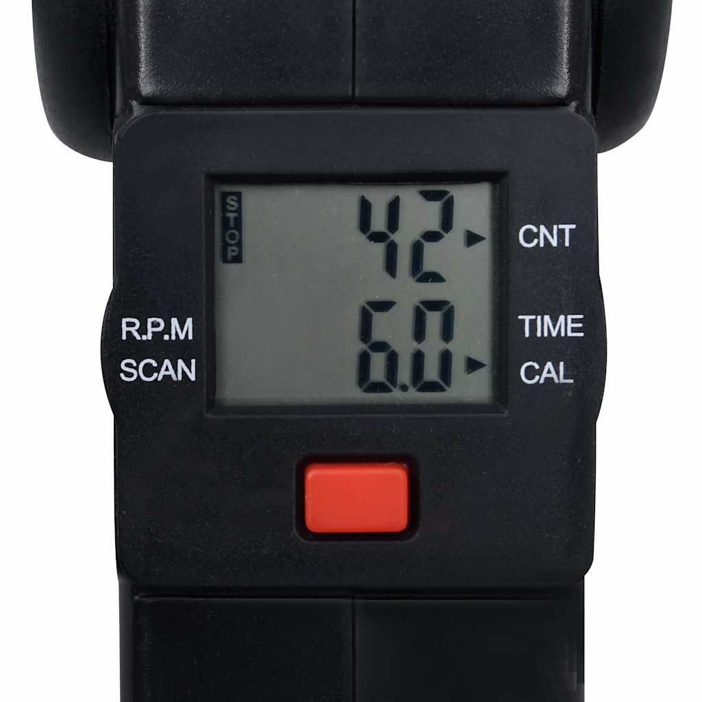 Pedal trainer for legs and arms with LCD display