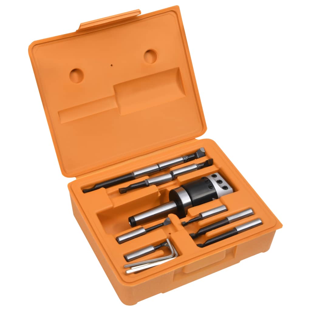 15-piece drilling tool set 50 mm drill head MT2-F1-12