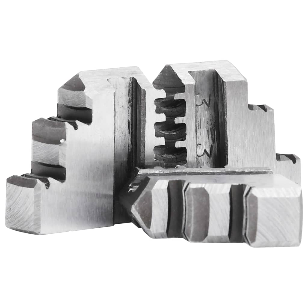 3-jaw lathe chuck self-centering 80 mm steel