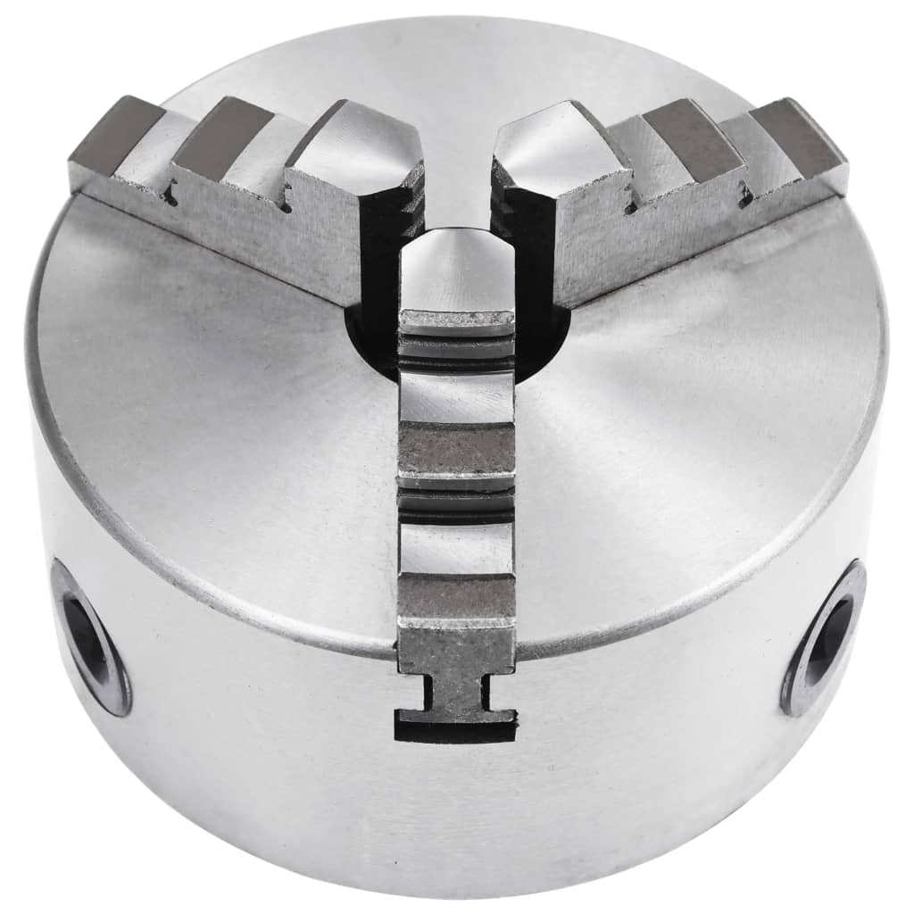 3-jaw lathe chuck self-centering 125 mm steel