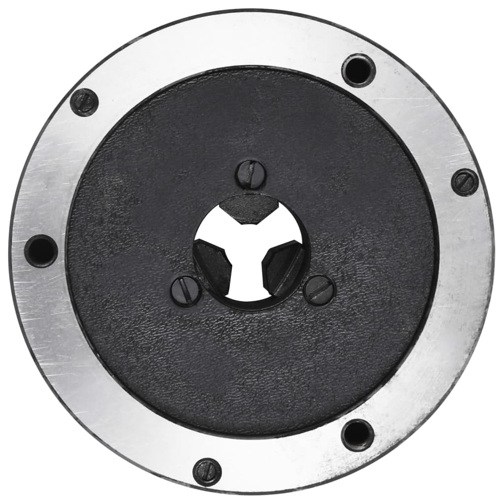 3-jaw lathe chuck self-centering 125 mm steel
