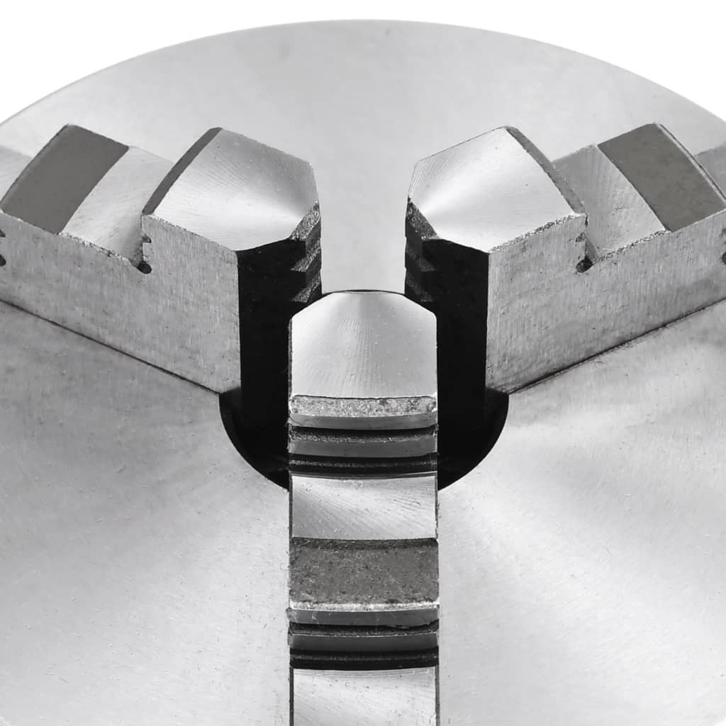 3-jaw lathe chuck self-centering 125 mm steel