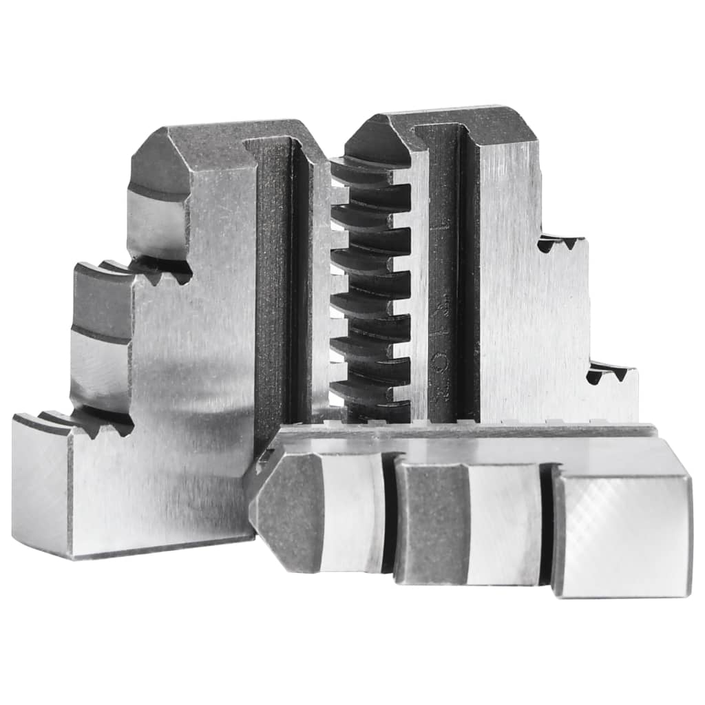 3-jaw lathe chuck self-centering 125 mm steel